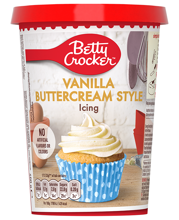 Betty Crocker Lcing