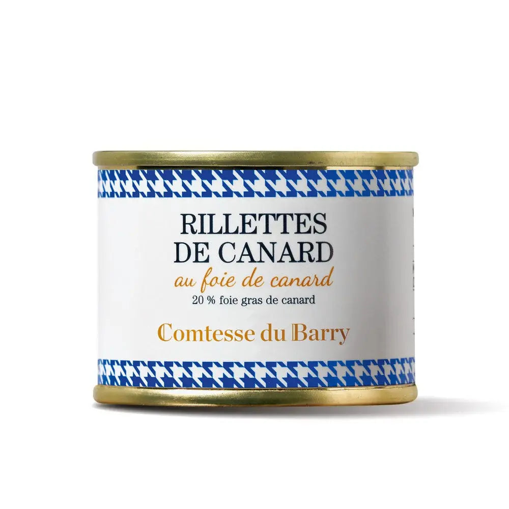 Comtesse du Barry - Rillettes De Canard au foie de canard