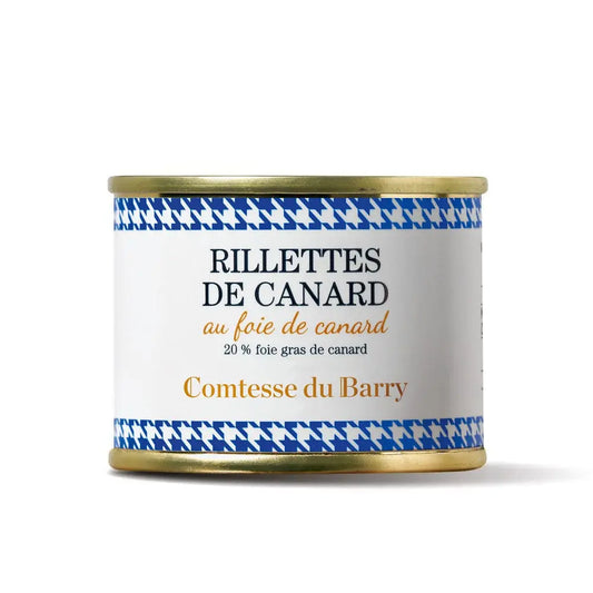 Comtesse du Barry - Rillettes De Canard au foie de canard