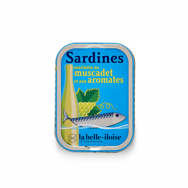 LBI - Sardines in de Muscadet