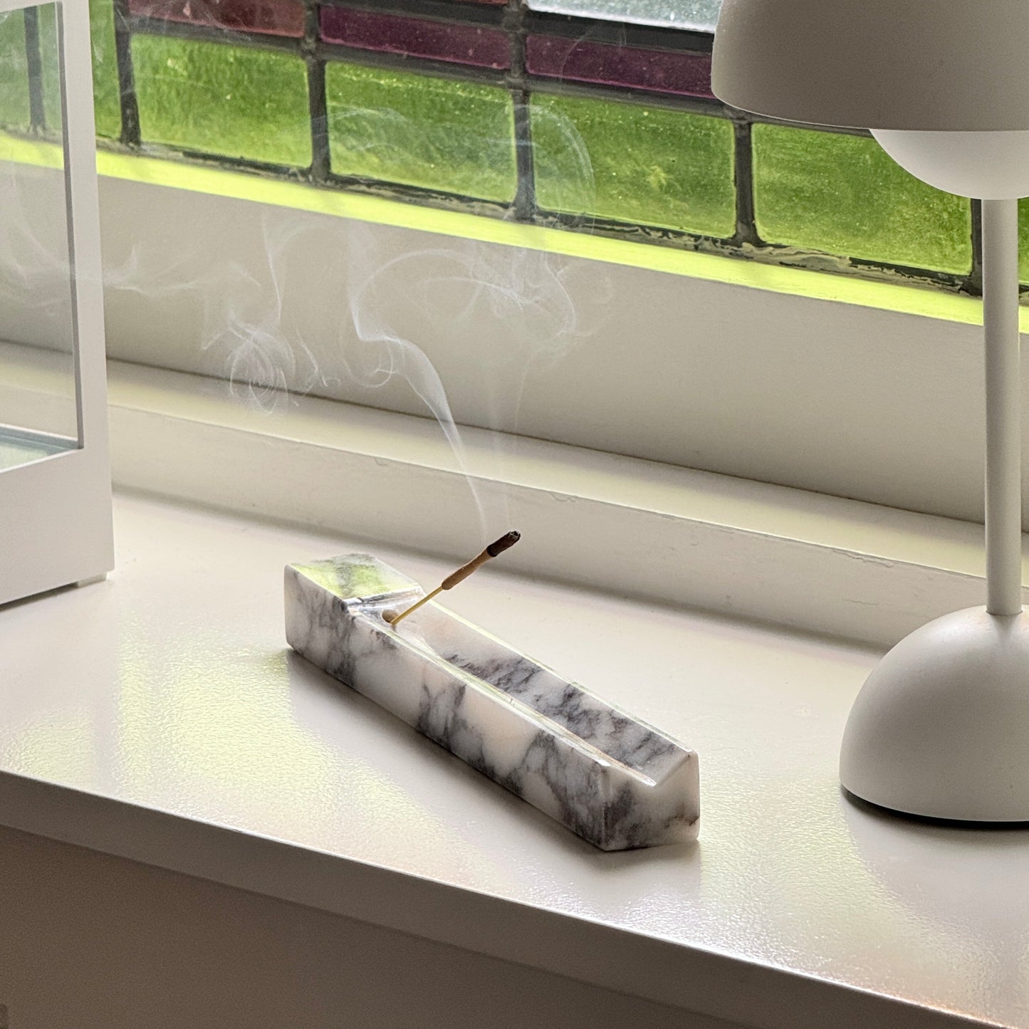 Calacatta Marble Incense Holder