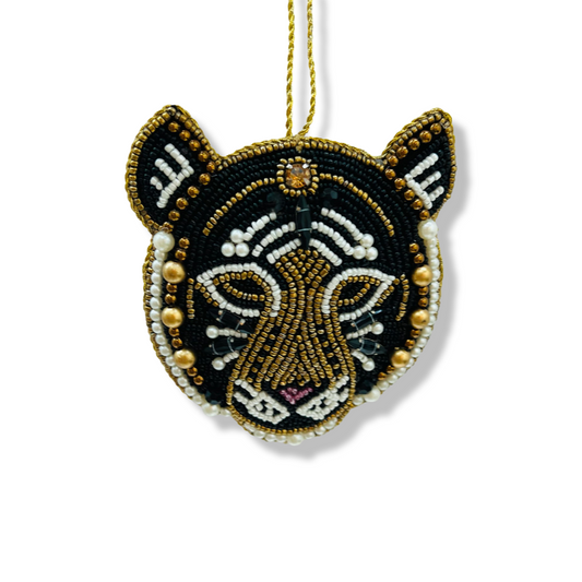 Kerst Hanger - Kralen - Tijger Kop