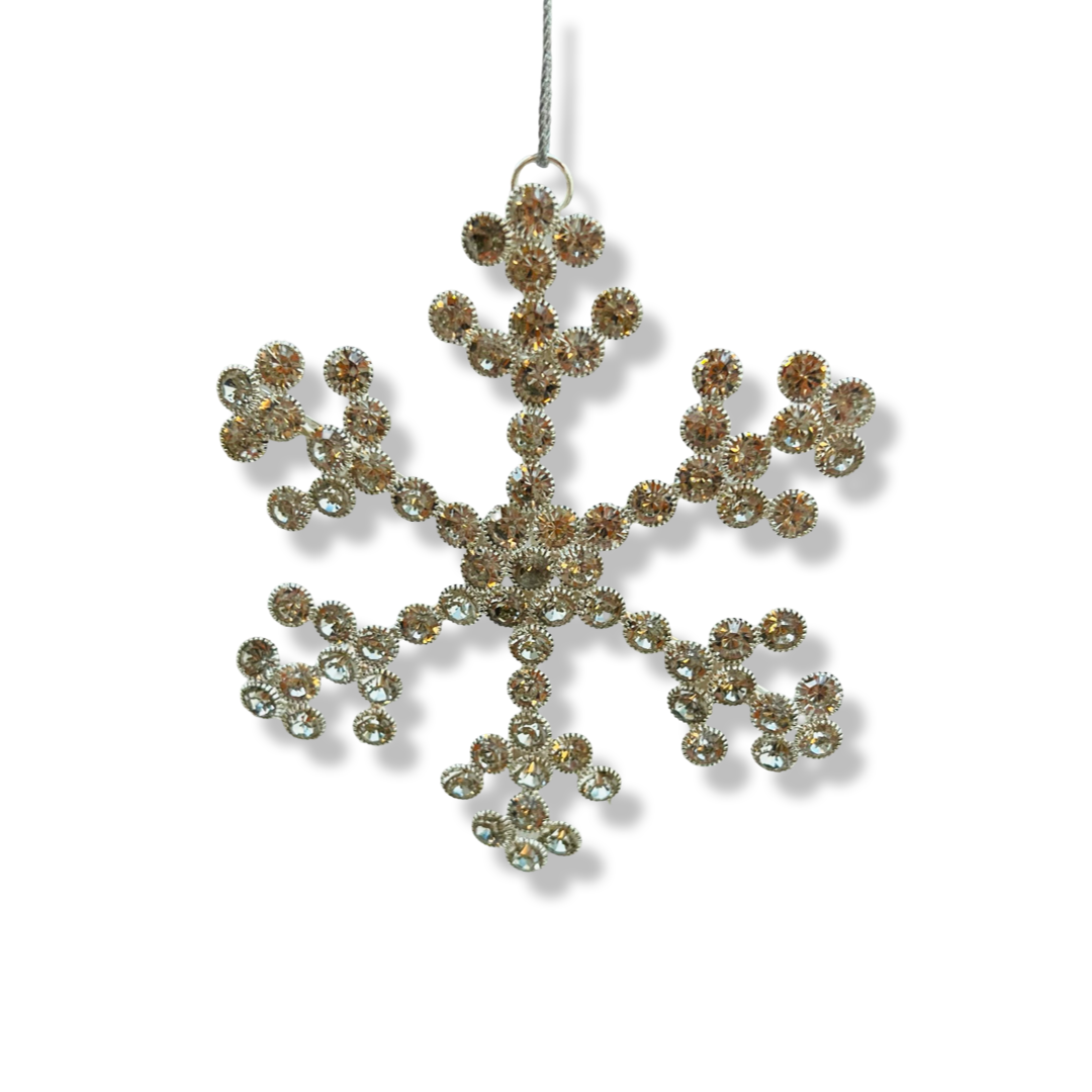 Kerst Hanger - Briljantjes - Sneeuwvlok