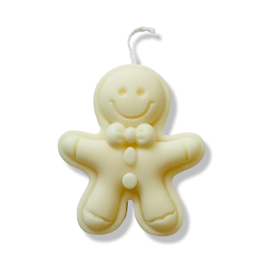 Kerst Kaars - Gingerbread Koekemannetje