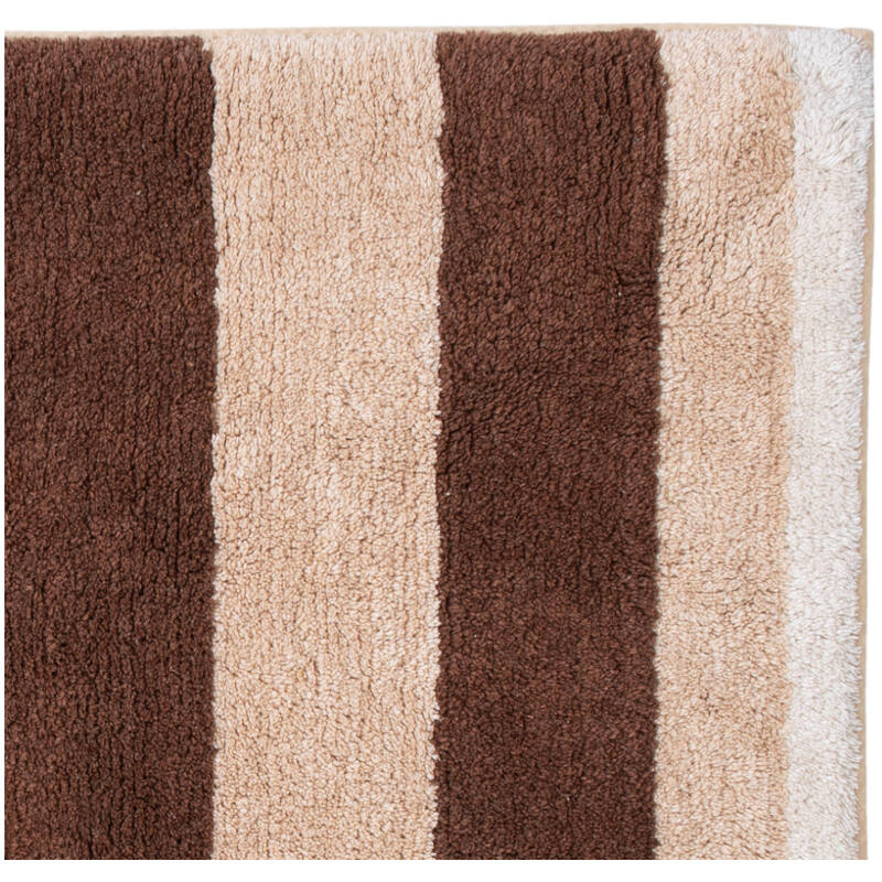Badmat Stripe Katoen