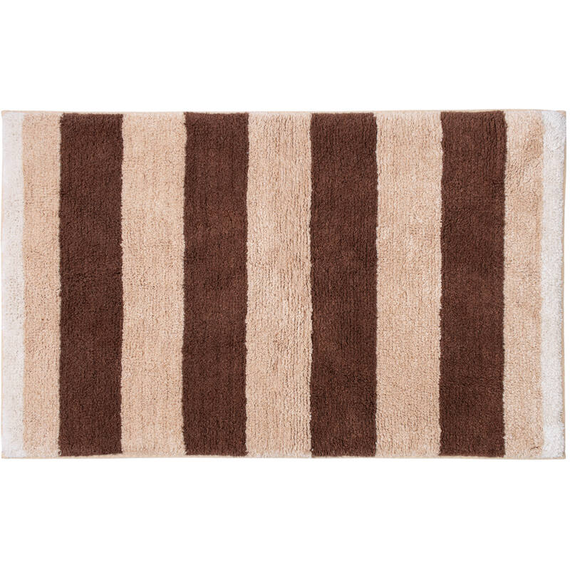 Badmat Stripe Katoen