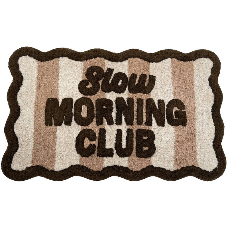 Badmat Slow Morning Club