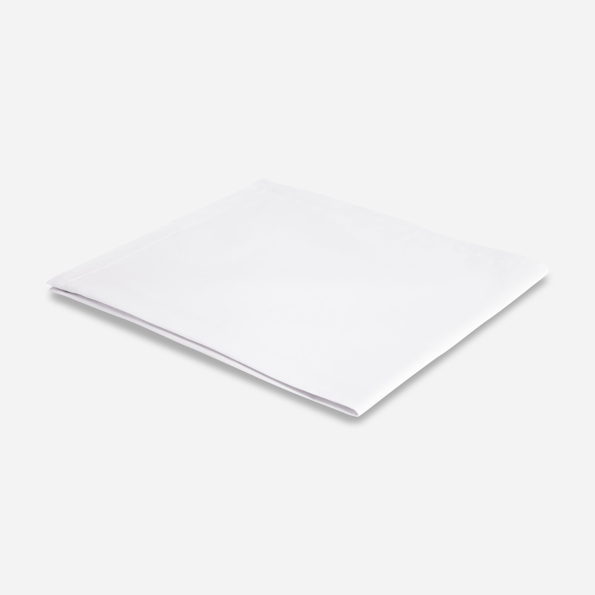 Kussensloop Pure White - Egyptisch Katoen 400TC detail - Valk at Home