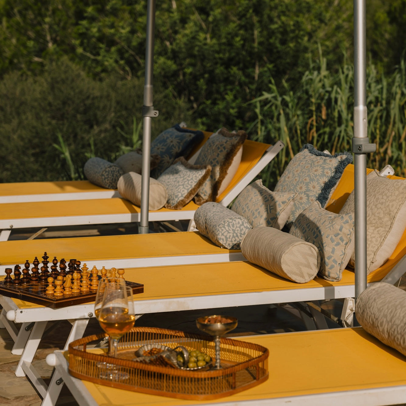 Bolster Rosita Sand & Ecru