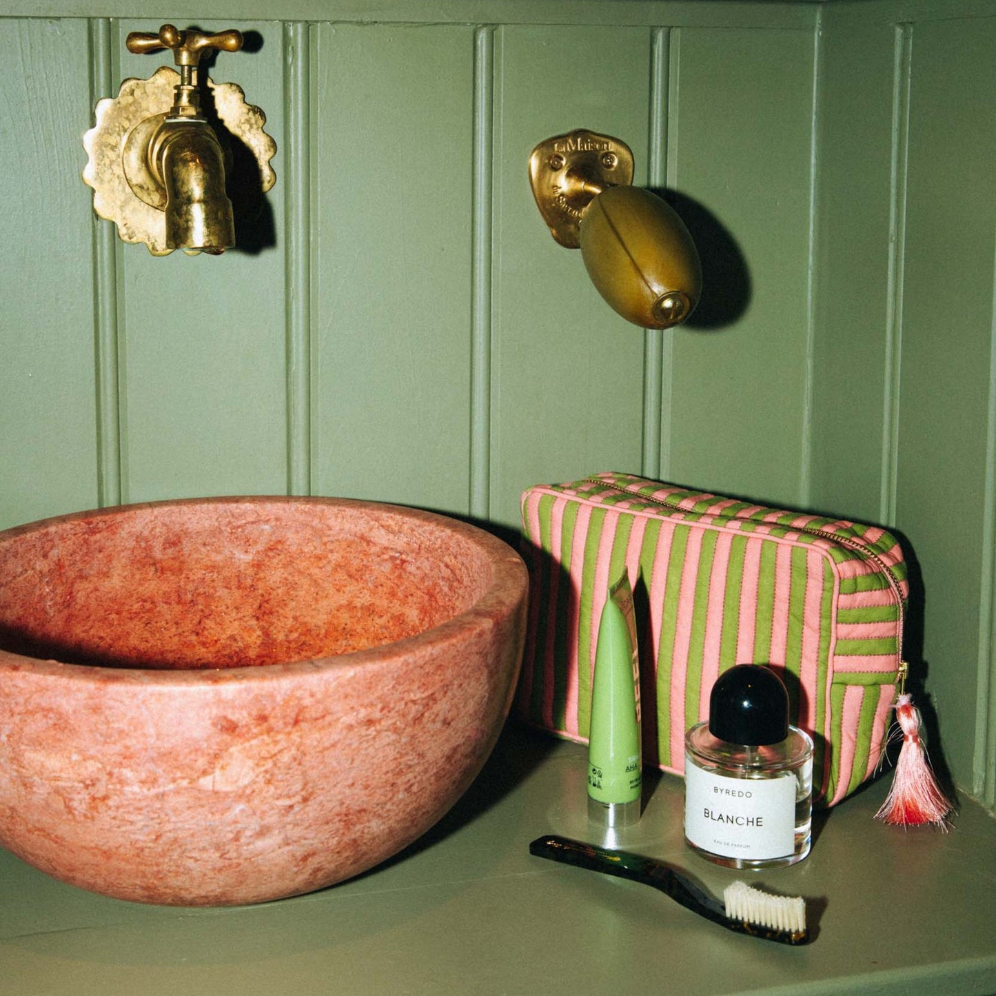 Beauty Bag Jackie Fern & Rose