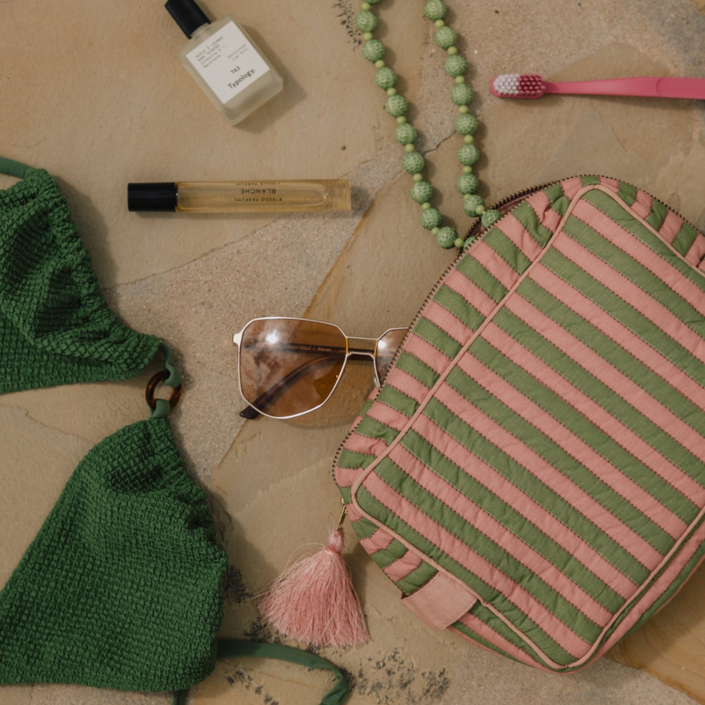 Beauty Bag Jackie Fern & Rose