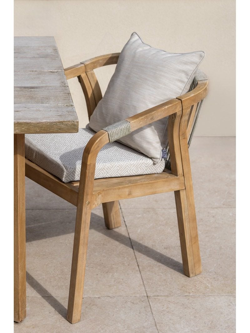 LAZE sierkussen 'Misty' beige - diverse maten