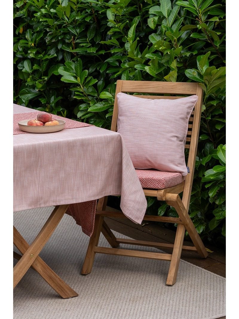 LAZE sierkussen 'Misty' blush - diverse maten