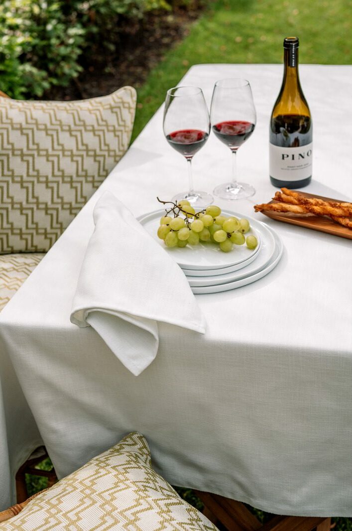 LAZE sierkussen 'Geo' groen - diverse maten