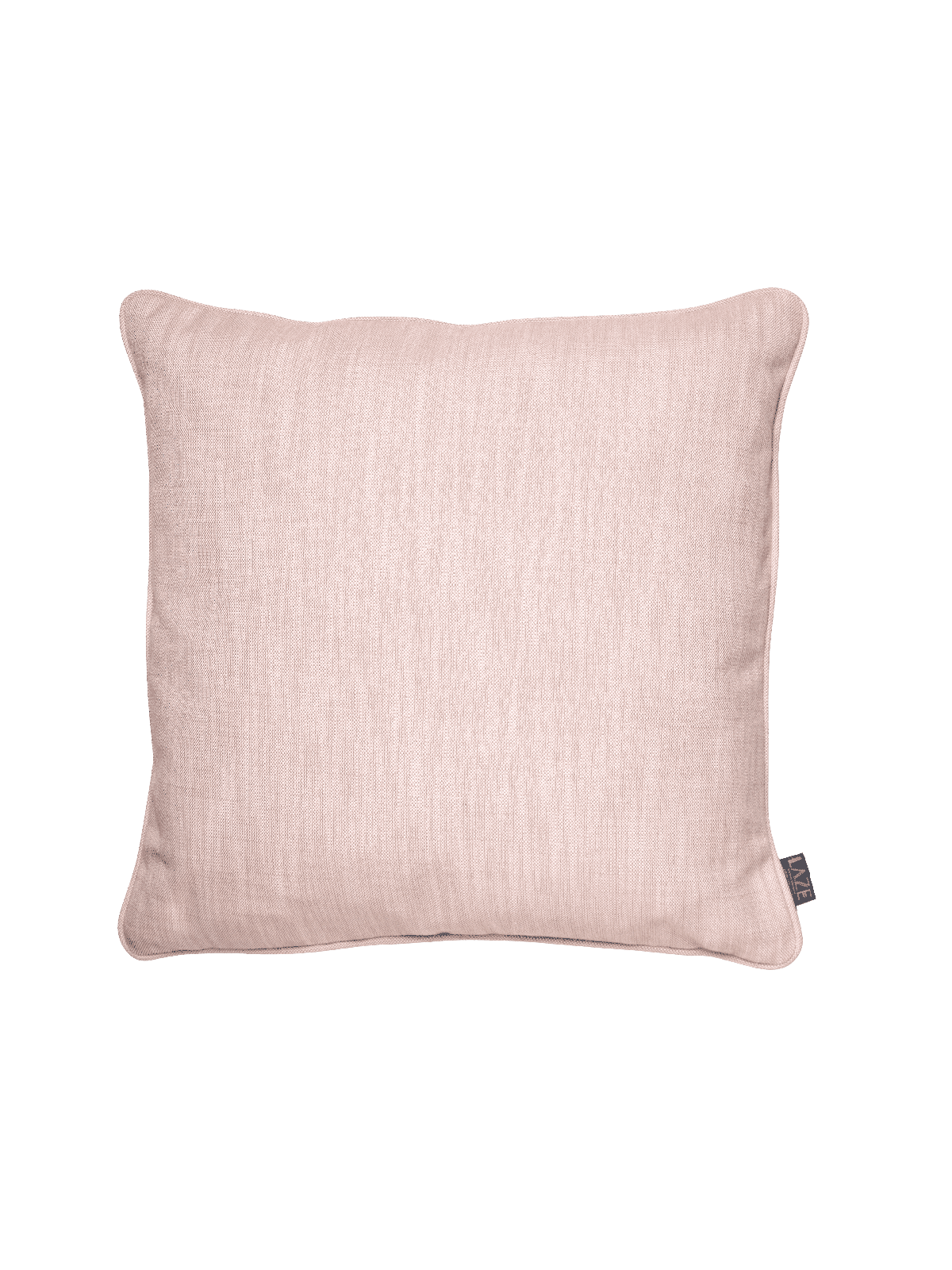 LAZE sierkussen 'Misty' blush - diverse maten
