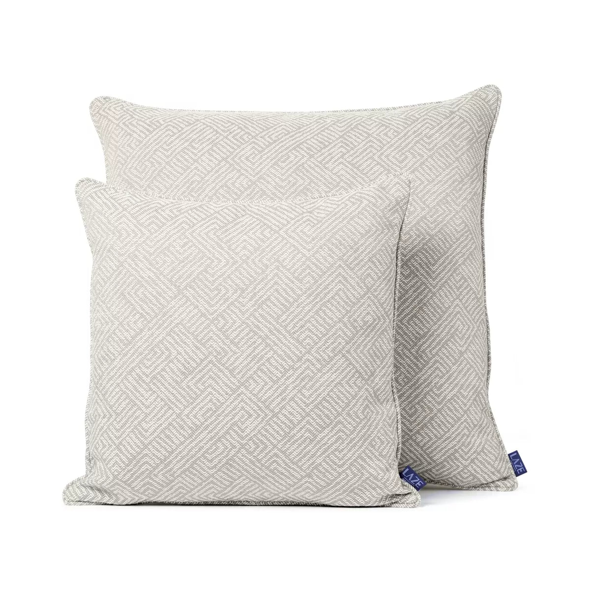 LAZE sierkussen 'Maze' beige - diverse maten