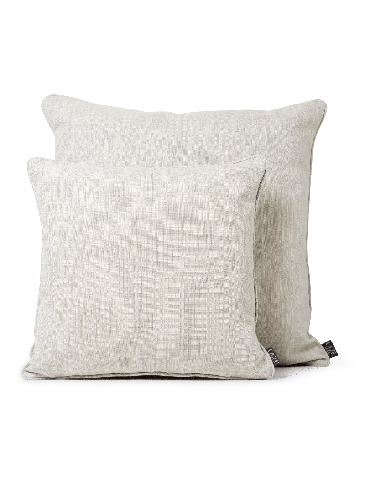 LAZE sierkussen 'Misty' beige - diverse maten