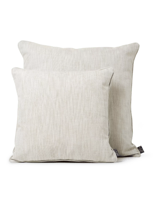 LAZE sierkussen 'Misty' beige - diverse maten