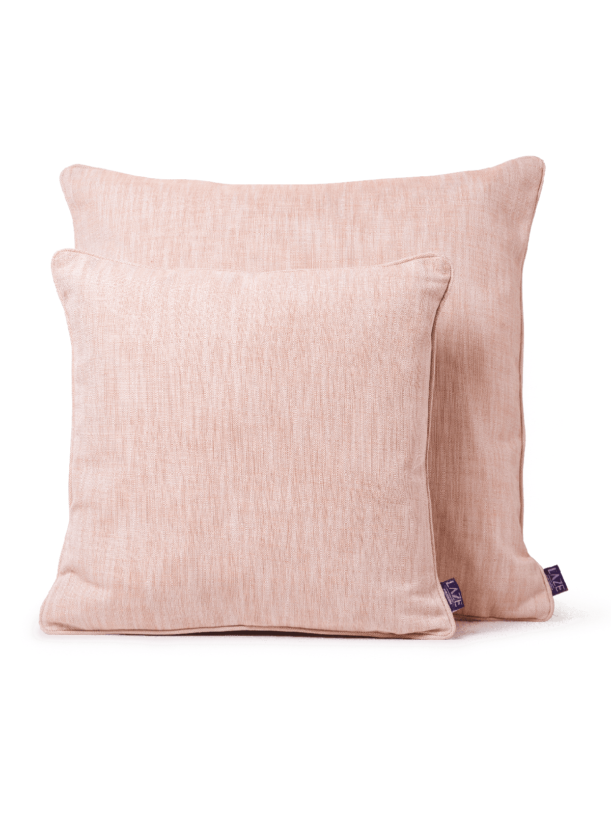 LAZE sierkussen 'Misty' blush - diverse maten