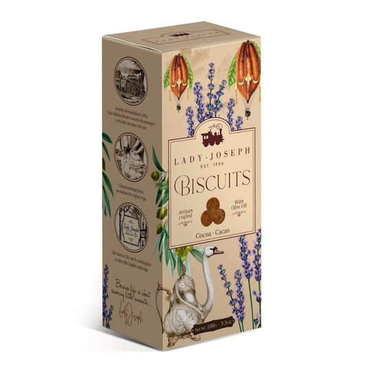 Lady Joseph - Koekjes met Cocoa