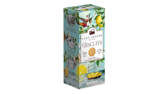 Lady Joseph - Lemon Curd Biscuits