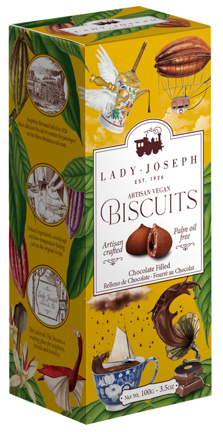Lady Joseph - Koekjes met Chocoladevulling