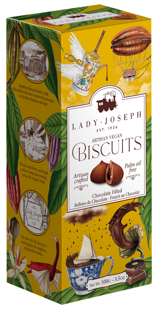 Lady Joseph - Koekjes met Chocoladevulling
