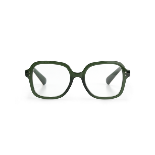 Looplabb Colette leesbril dark green