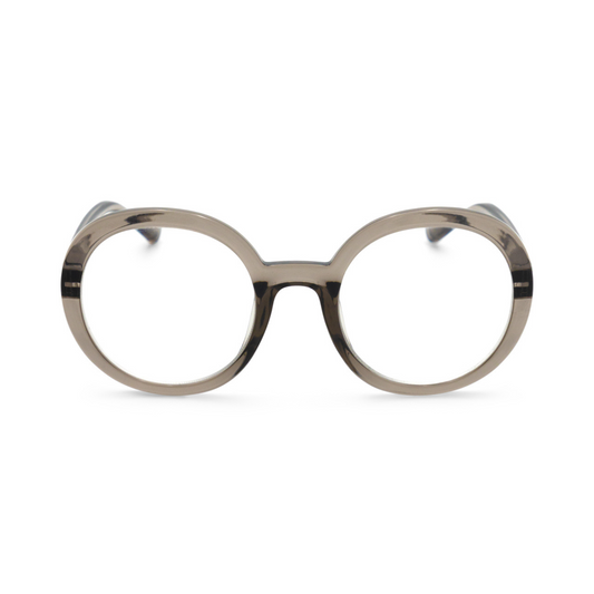 Looplabb Jane leesbril crystal black