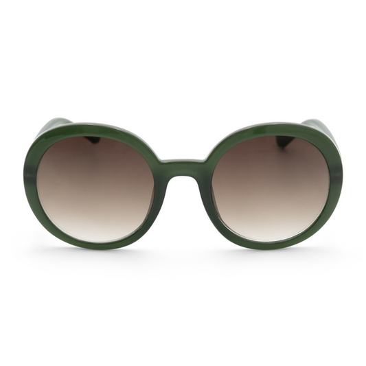 Looplabb Jane Sun zonneleesbril dark green