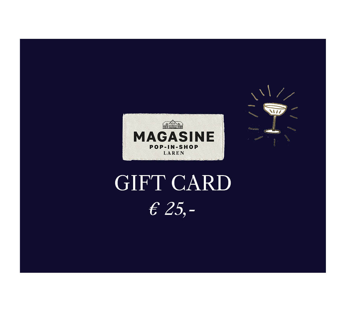 MAGASINE X GIFTCARD
