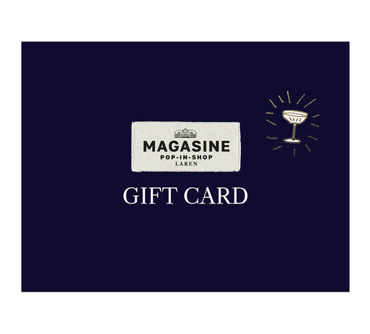 MAGASINE X GIFTCARD