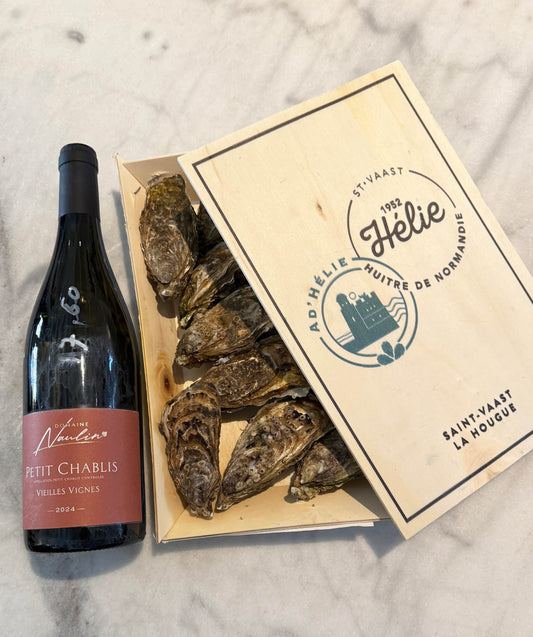 1 DOZIJN OESTERS + PETIT CHABLIS