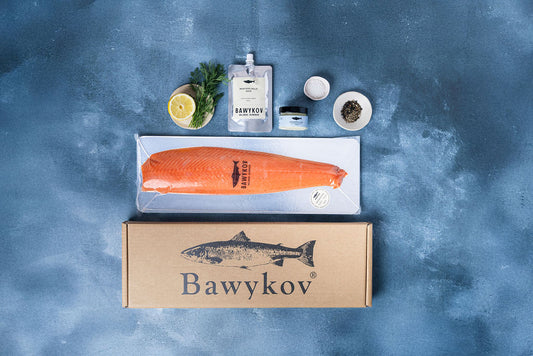 Bawykov zalmpakket / hele zalmzijde