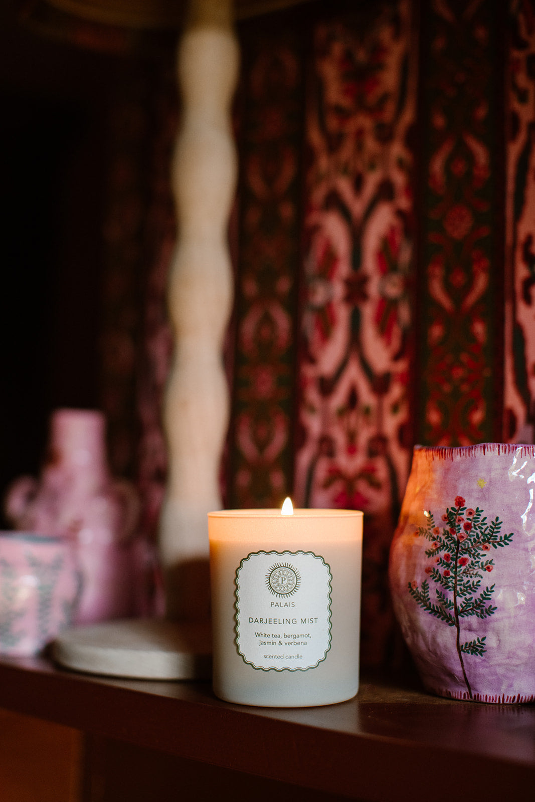 Scented Candle Darjeeling Mist