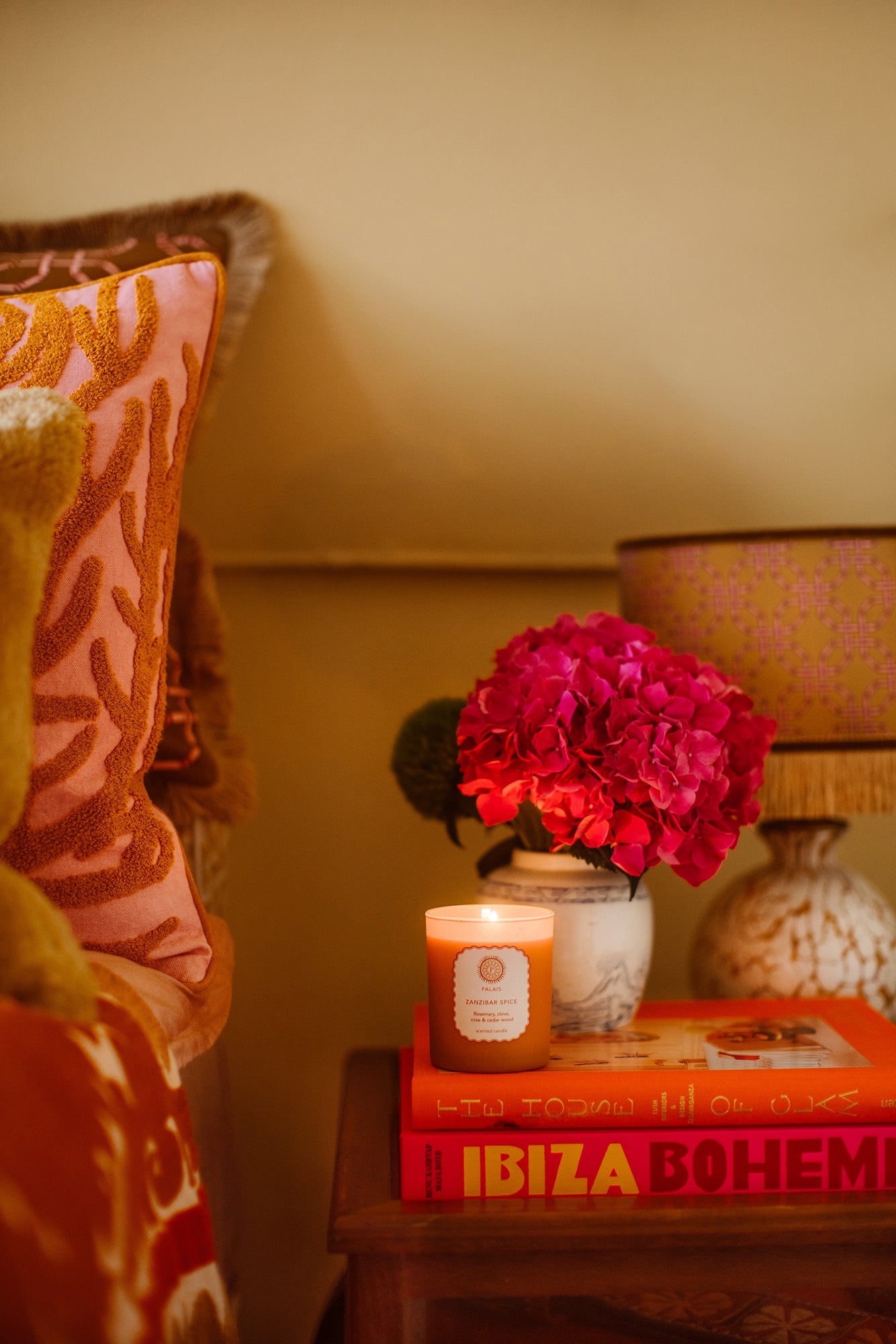 Scented Candle Zanzibar Spice