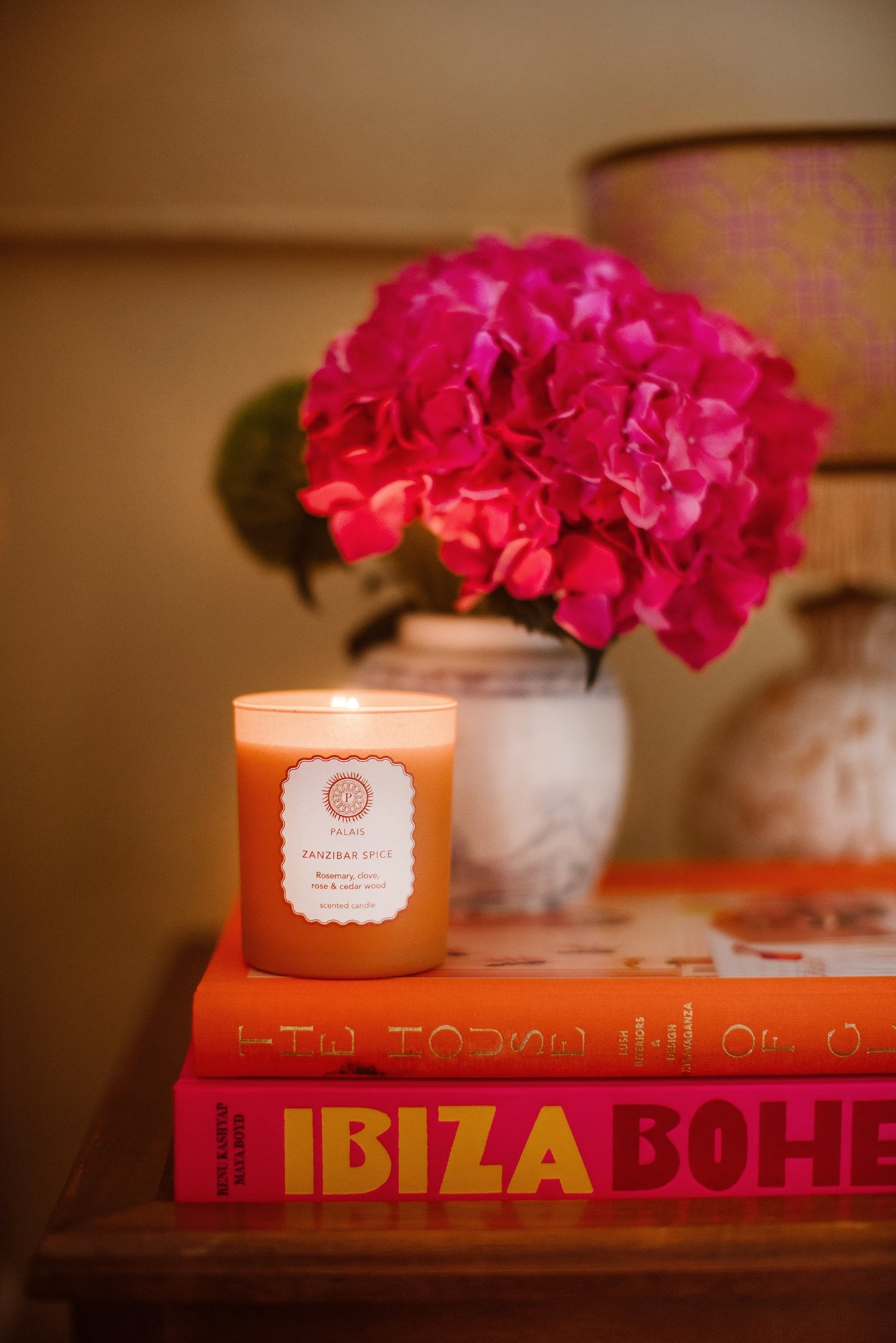 Scented Candle Zanzibar Spice