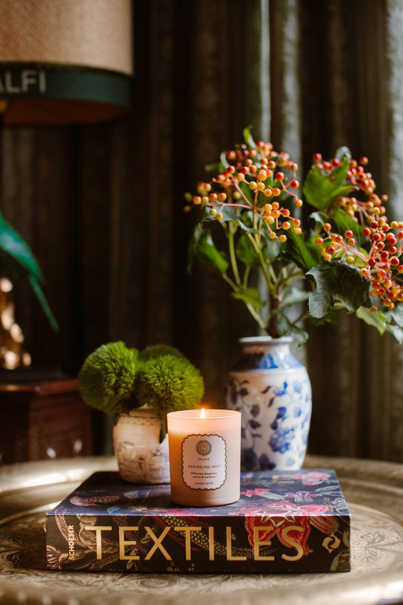 Scented Candle Darjeeling Mist