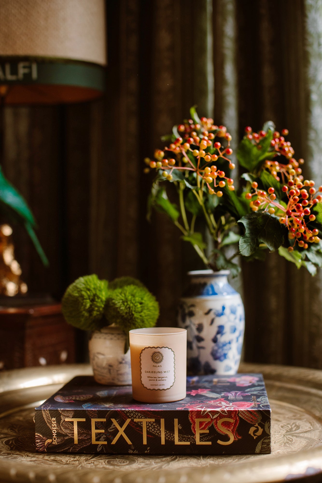 Scented Candle Darjeeling Mist