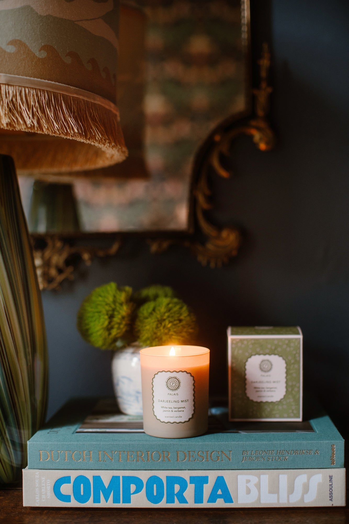 Scented Candle Darjeeling Mist