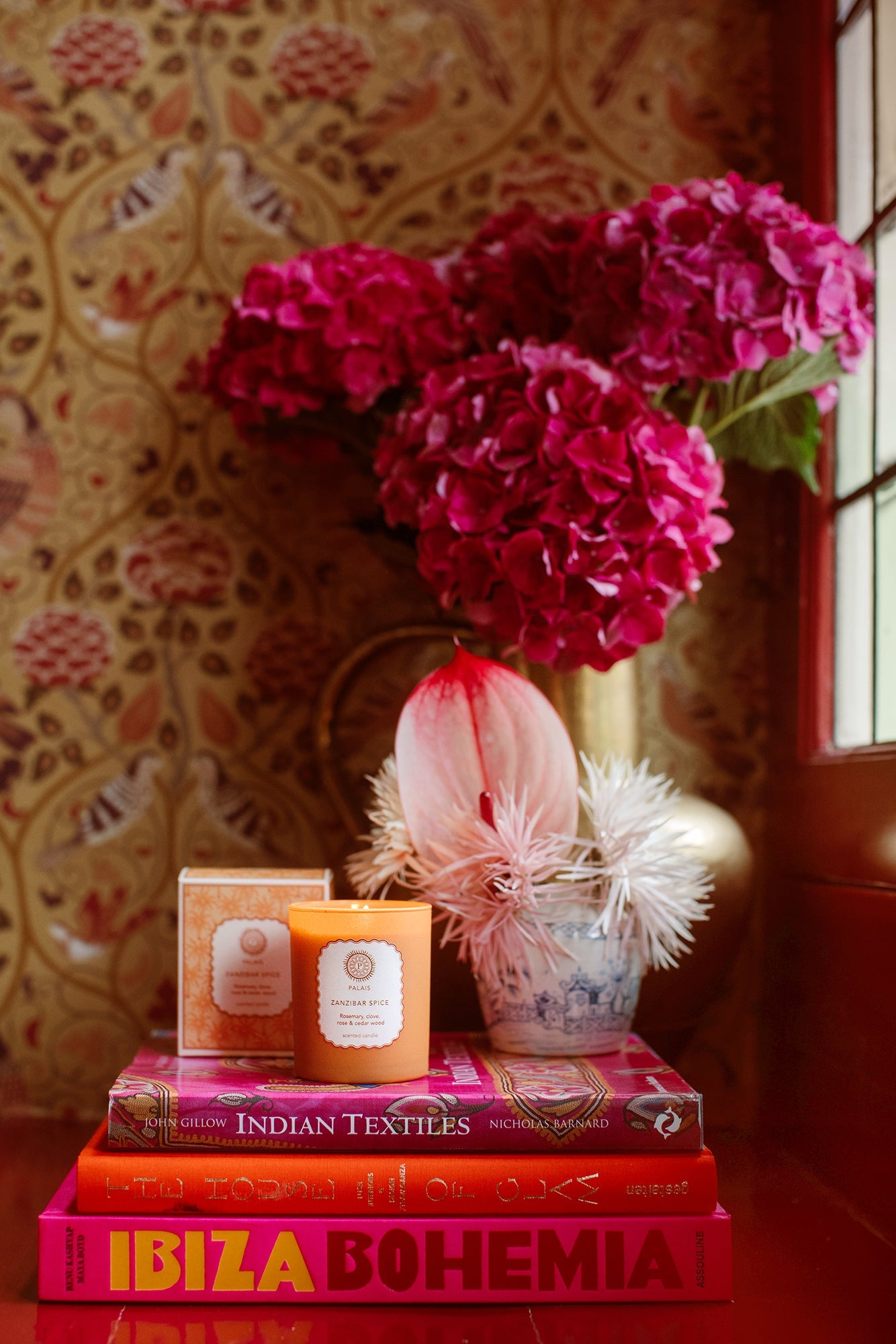 Scented Candle Zanzibar Spice