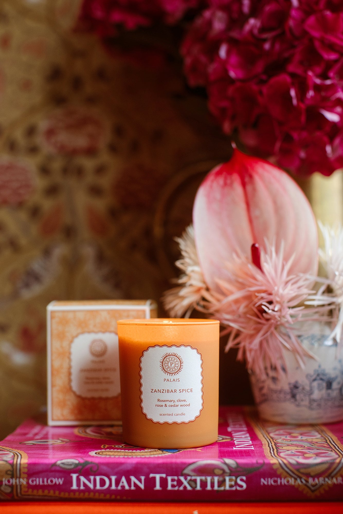 Scented Candle Zanzibar Spice