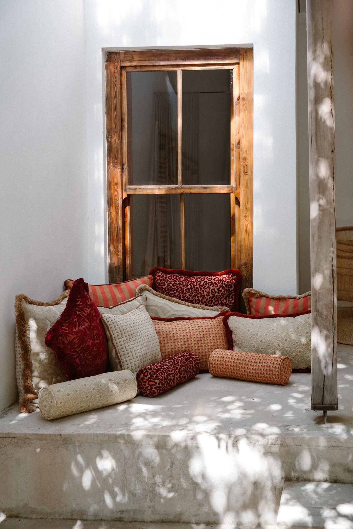 Bolster Janis Burnt Orange