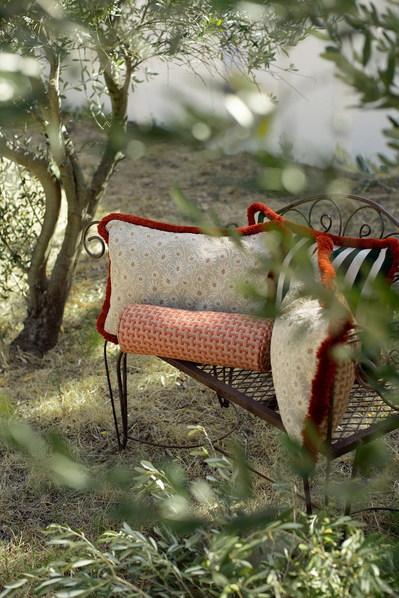 Bolster Janis Burnt Orange