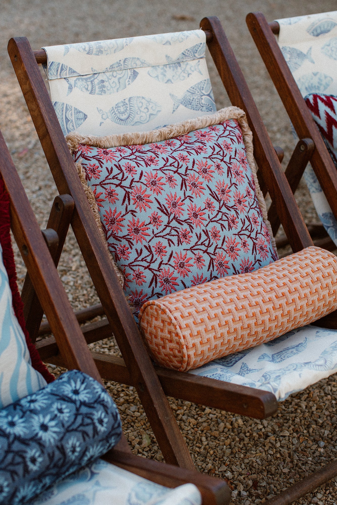 Bolster Janis Burnt Orange