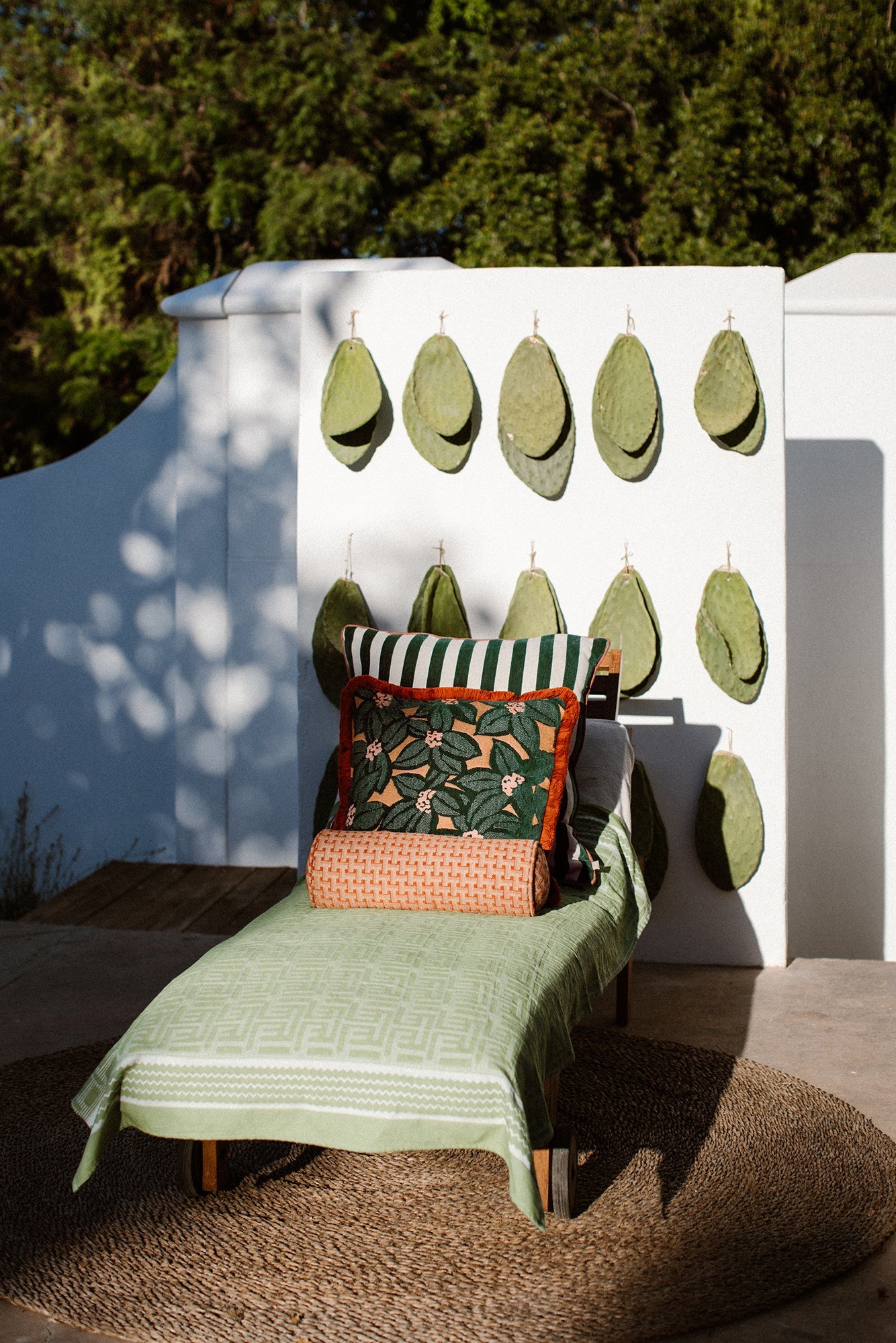 Bolster Janis Burnt Orange