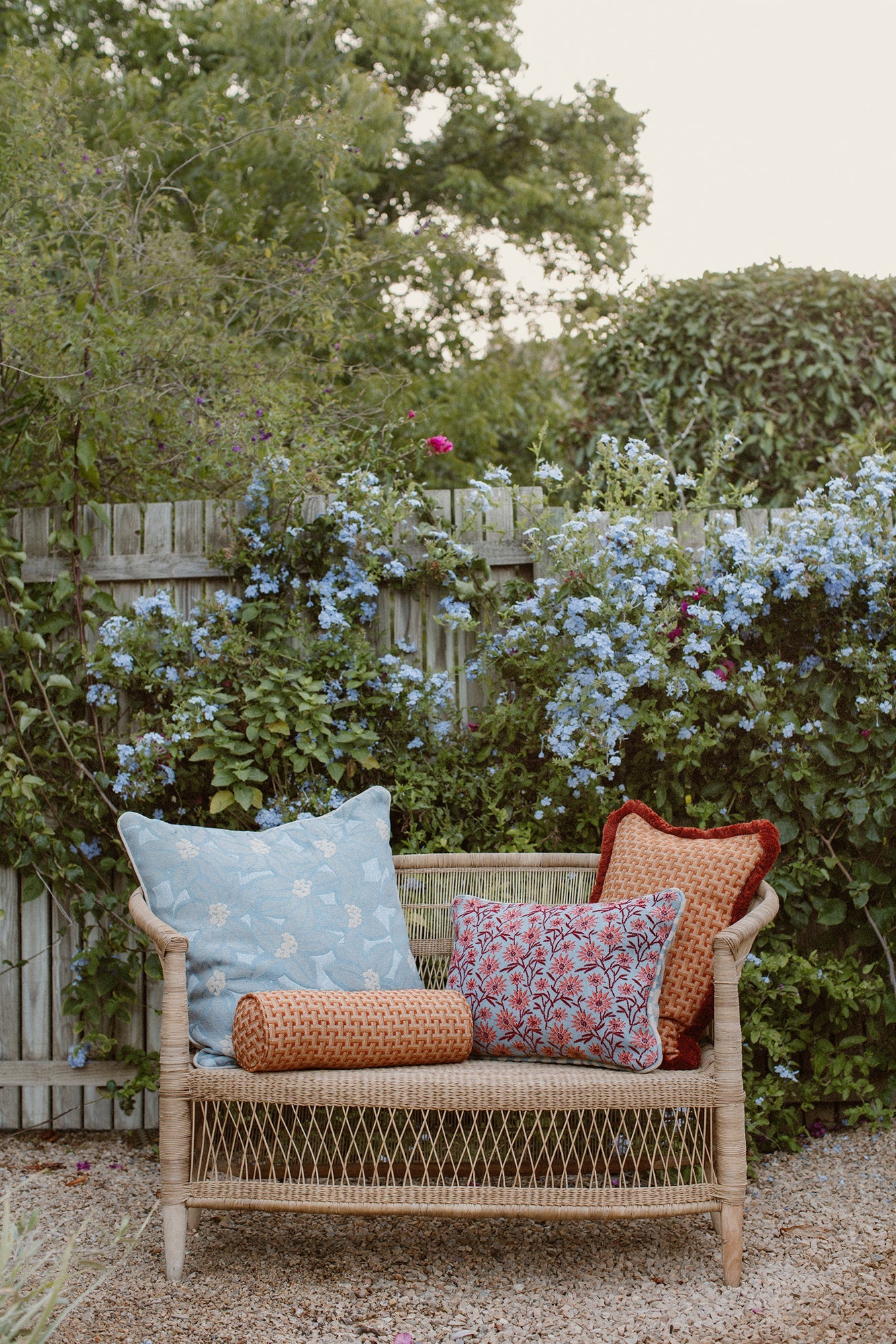 Bolster Janis Burnt Orange