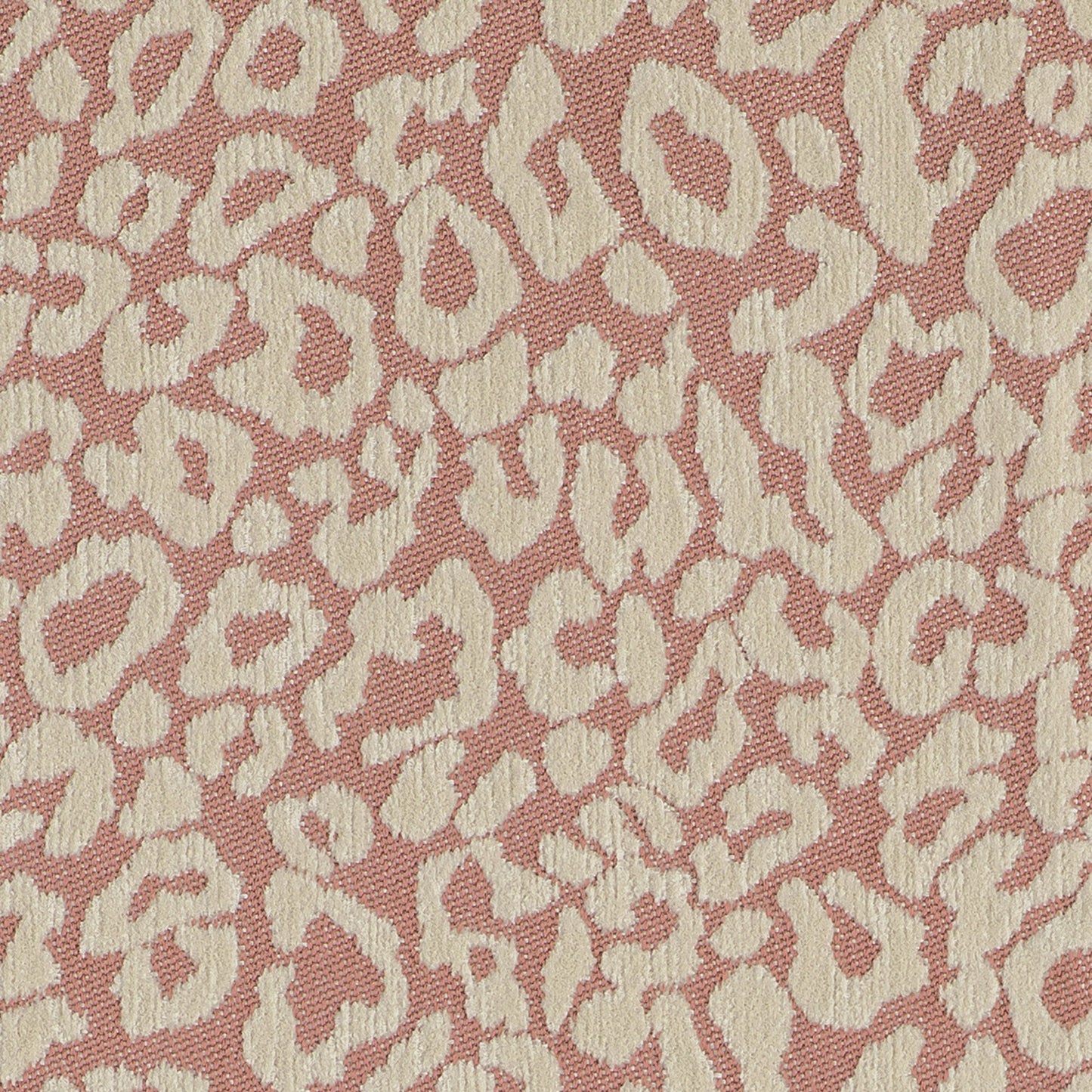 Pouf Maya Rose & Ecru