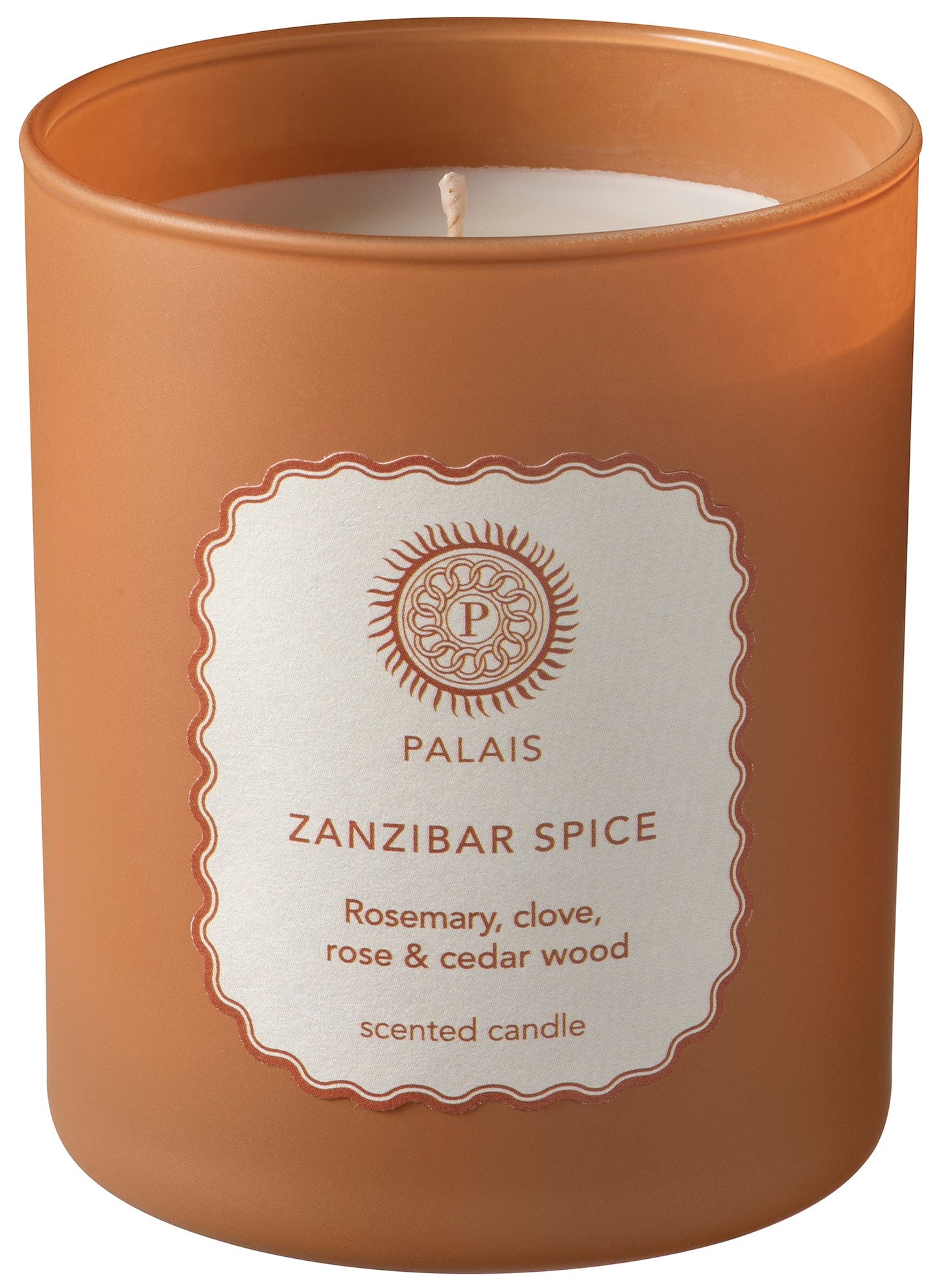 Scented Candle Zanzibar Spice