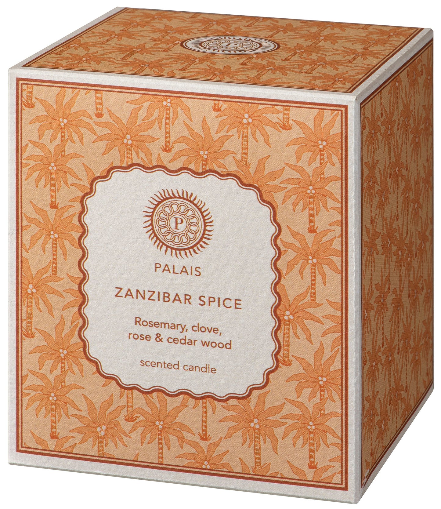Scented Candle Zanzibar Spice